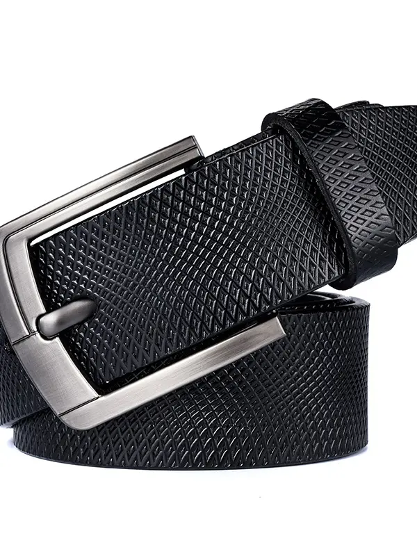 Men's Vintage Pin Buckle Casual Belt - Pragmaace.com 
