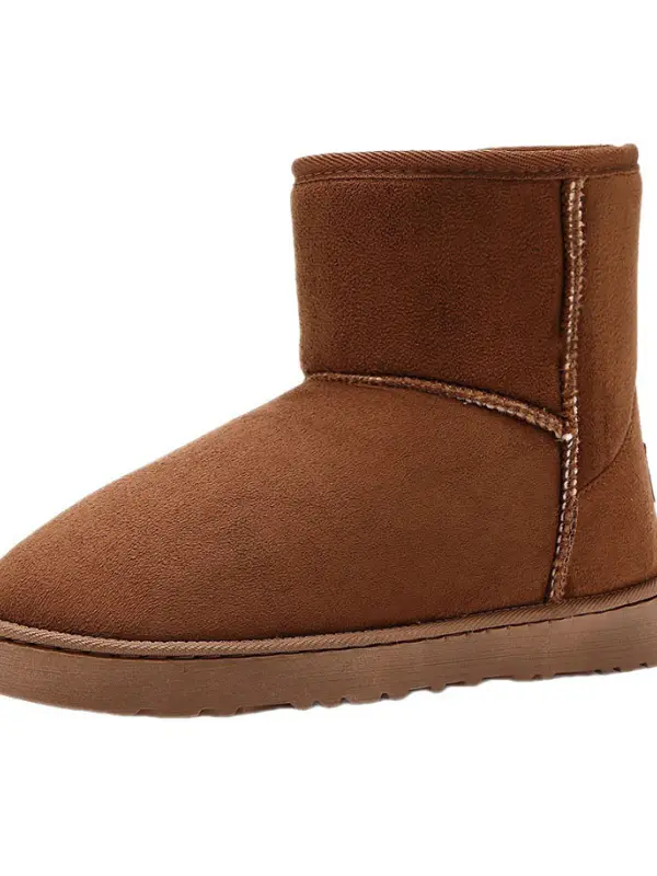 Outdoor Winter Warm Cotton Shoes Snow Boots - Simplyion.com 