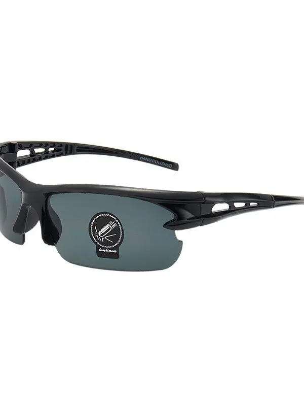 Sports Outdoor Cycling Glasses Sunglasses Half Frame Multifunctional Sunglasses - Pragmaace.com 