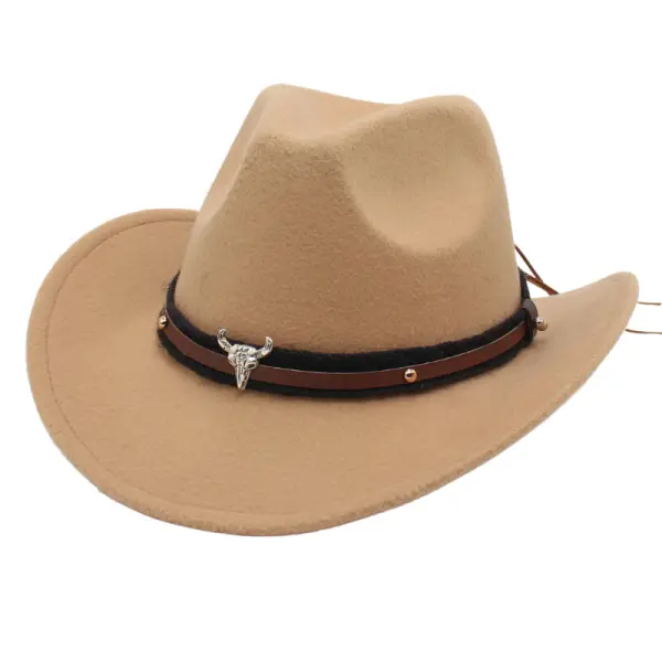 Western Cowboy Outdoor Hat - Manlyhost.com 