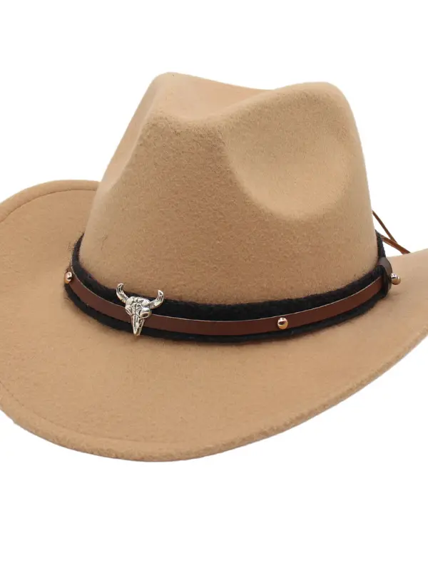 Western Cowboy Outdoor Hat - Menbarn.com 