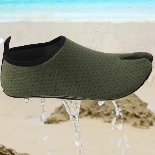 Quick Dry Mesh Barefoot Shoes For Swim Beach Pool Surf Wading Shoes Non-slip Breathable Soft - Cotosen.com 