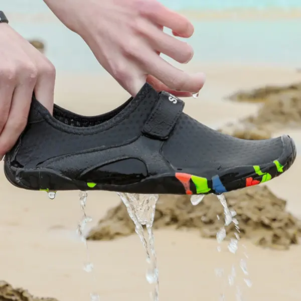 Quick Dry Water Sports Barefoot Shoes For Swim Beach Pool Surf Wading Shoes Non-slip Breathable Soft - Elementnice.com 