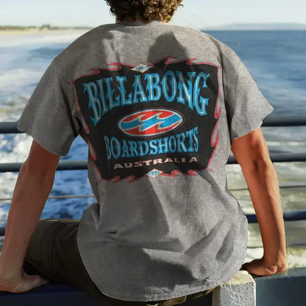 Vintage 90s Billabong Surf T-shirt - Elementnice.com 
