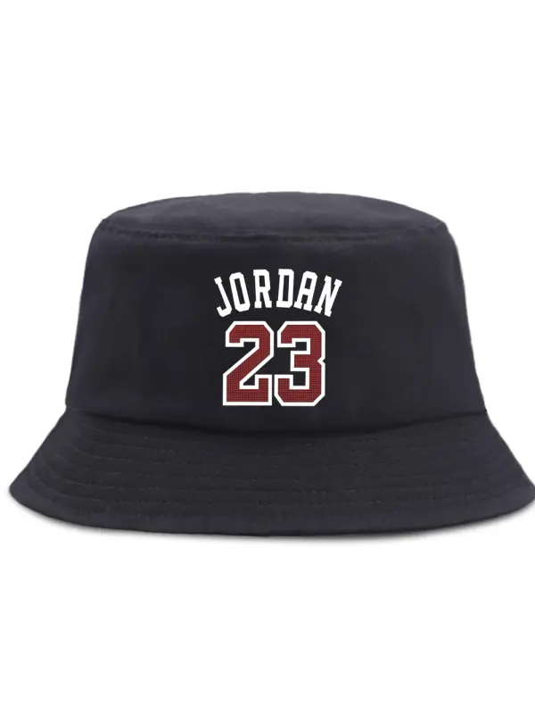 Jordan 23 Embroidered Fisherman Hat - Anrider.com 