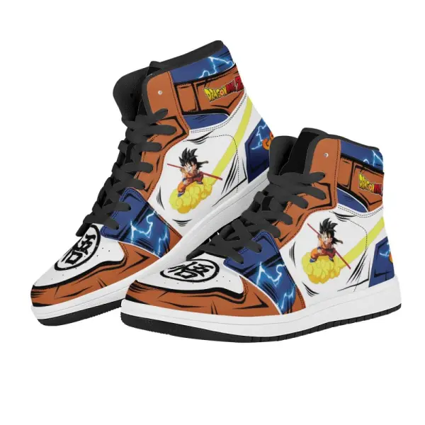 Dragon Pokémon Anime Print Sneakers High Top Sneakers Basketball Shoes Only $79.99 - Elementnice.com 