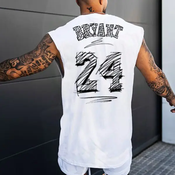 Men's Basketball Sports Vest Casual Tank Top - Ootdyouth.com 