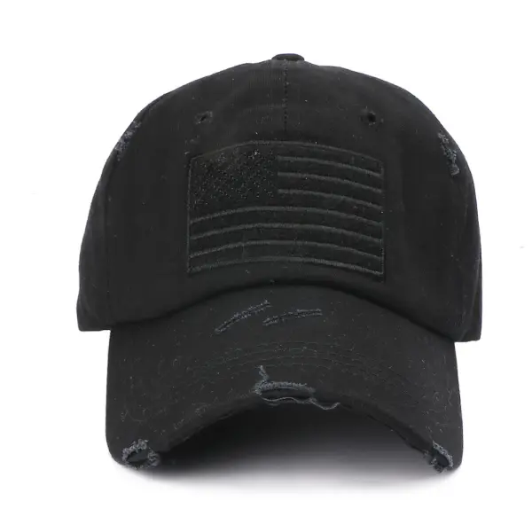 Training American Flag Sun Hat - Menzfolk.com 
