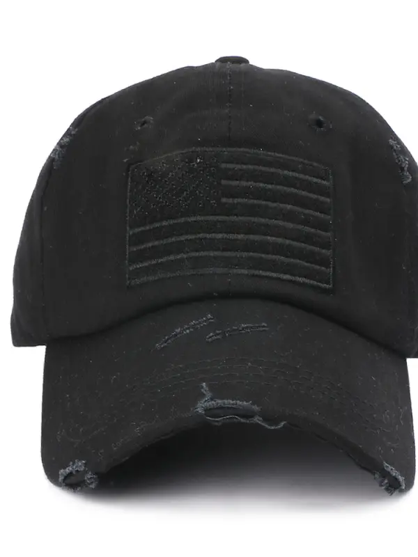 Training American Flag Sun Hat - Menbarn.com 
