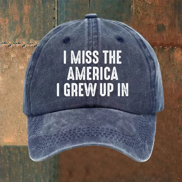 I Miss The America I Grew Up In Sun Hat - Cotosen.com 