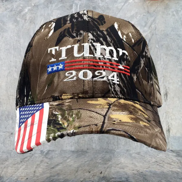 2024 US Election Embroidered Hat - Elementnice.com 