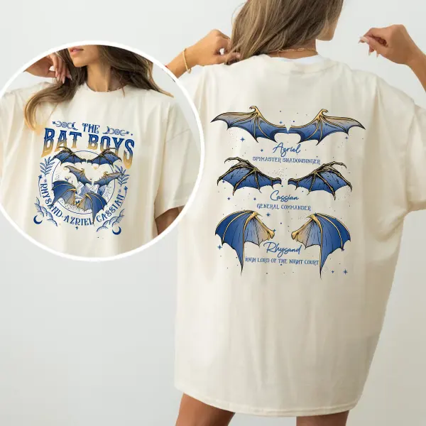 The Bat Boys Acotar Tshirt - Manlyhost.com 