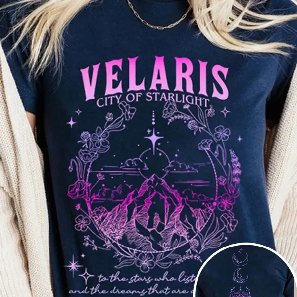 Velaris City Of Starlight Acotar Tshirt - Elementnice.com 