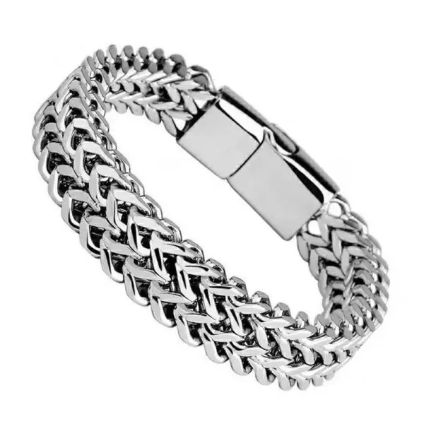 Punk Rock Hip Hop Bracelet Chain Fashion Bracelet - Cotosen.com 