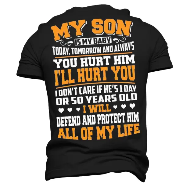 Men's Mother's Day Girlfriend Gift T-Shirt - Manlyhost.com 