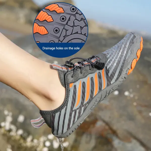 Men's Soft Surf Beach Grip Barefoot Sneakers - Elementnice.com 