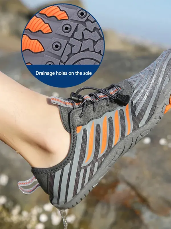 Men's Soft Surf Beach Grip Barefoot Sneakers - Pragmaace.com 