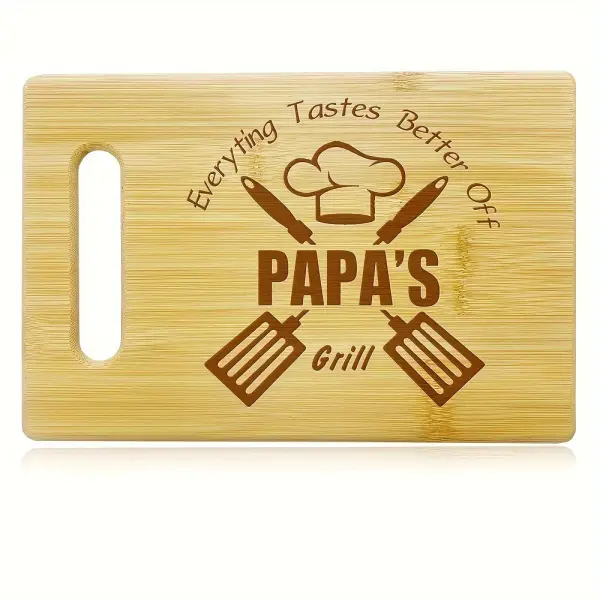 Grill Grilling Gifts For Dad BBQ Cutting Board King Of The Grill Father's Day Gifts For Dad Best Dad Ever - Elementnice.com 