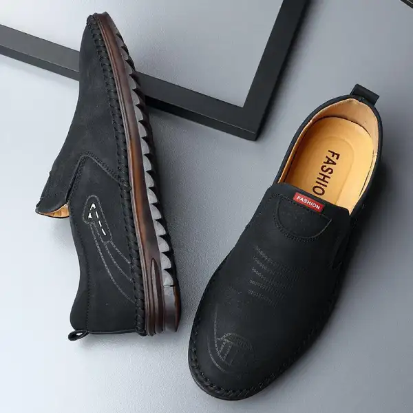 Men's Casual Soft Sole And Soft Top Shoes - Manlyhost.com 