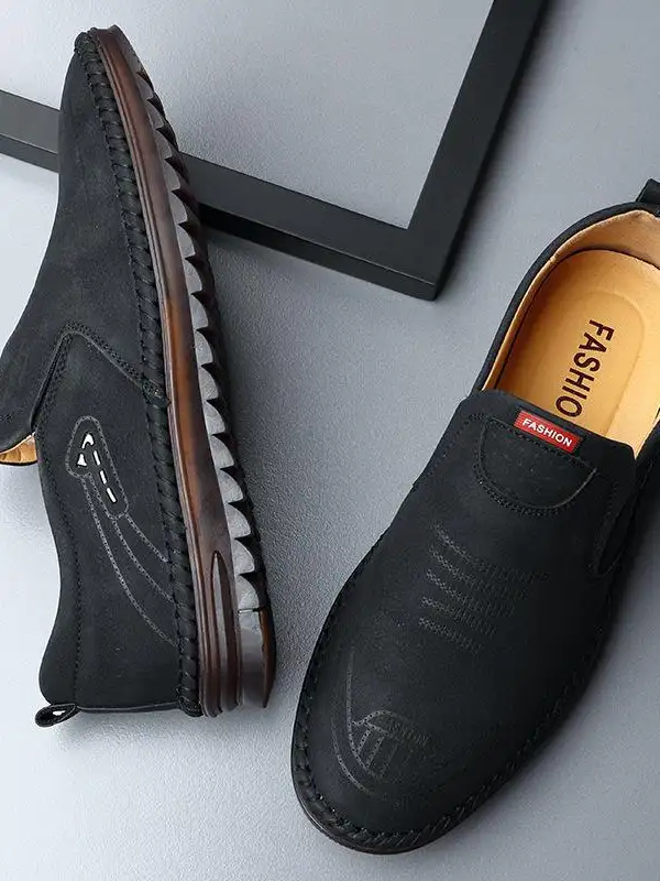 Men's Casual Soft Sole And Soft Top Shoes - Pragmaace.com 