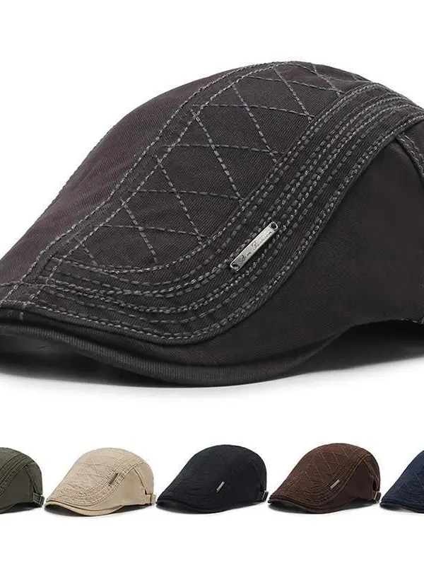 Men's Belle British Style Hat - Menbarn.com 