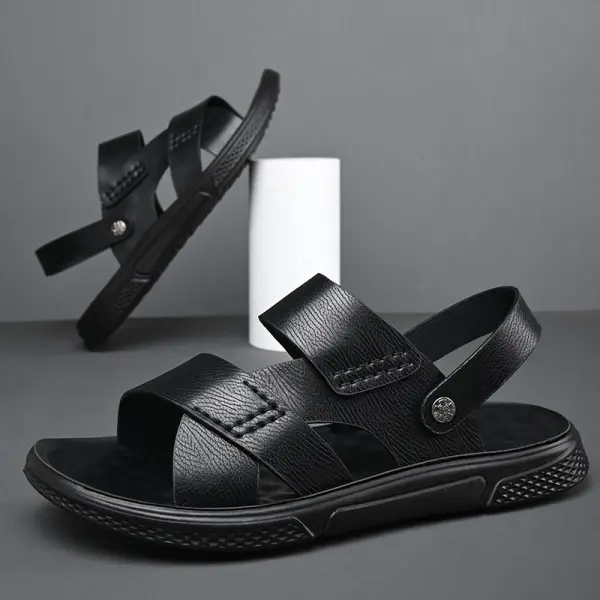 Men's Beach Outdoors Shoes With Soft Soled Sandals - Manlyhost.com 