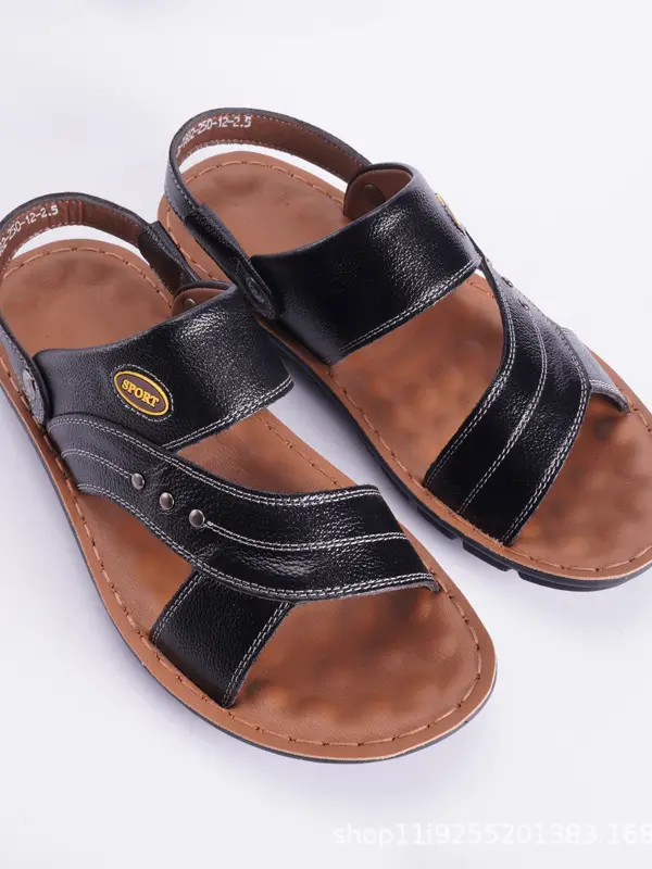 Men's Beach Outdoors Shoes With Soft Soled Sandals - Menbarn.com 
