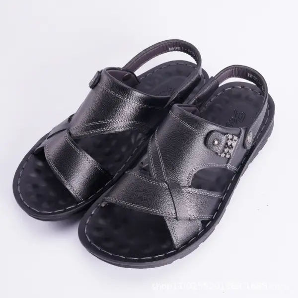 Men's Beach Outdoors Shoes With Soft Soled Sandals - Elementnice.com 