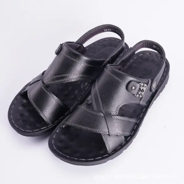 Men's Beach Outdoors Shoes With Soft Soled Sandals - Rabclub.com 