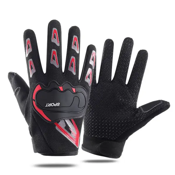 Men's Outdoor Sports And Motorcycle Anti Slip Protective Gloves - Keymimi.com 