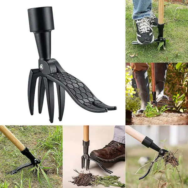 Weed Puller Tool Weeder Stand Up Claw Garden Root Remover Outdoor Killer Easy - Cotosen.com