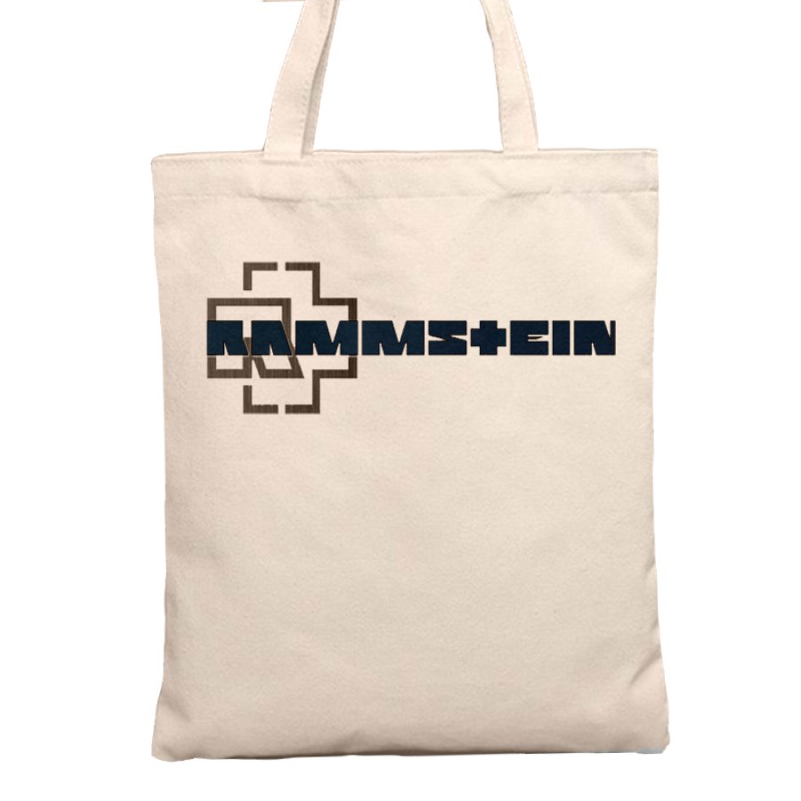 

Rammstein Rock Punk Skull Casual Tote Bag Canvas Bag