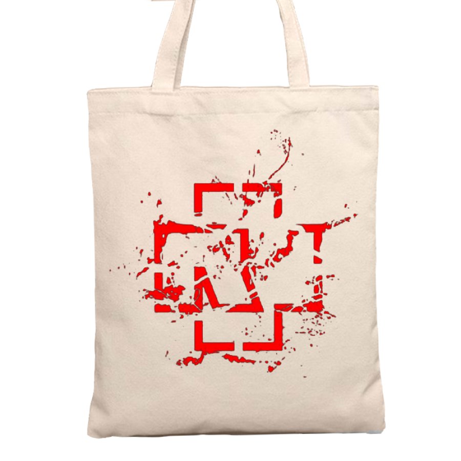 

Rammstein Rock Punk Skull Casual Tote Bag Canvas Bag