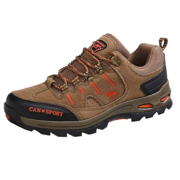 Couple's Waterproof Non-slip Wear-resistant Outdoor Hiking Shoes - Cotosen.com 