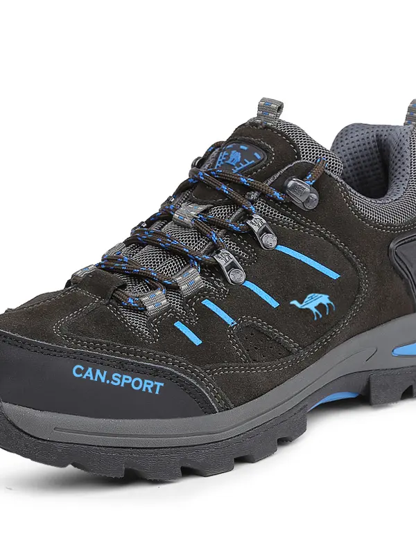 Couple's Waterproof Non-slip Wear-resistant Outdoor Hiking Shoes - Pragmaace.com 