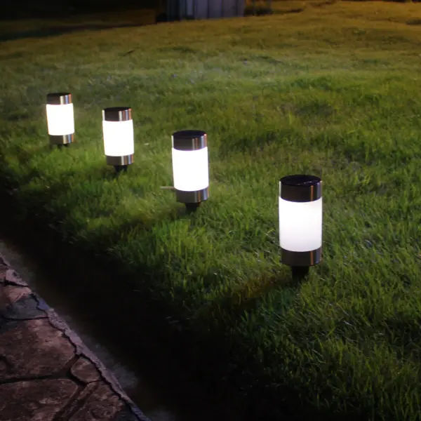 Solar Lawn Lamp Solar Garden Light Inground Light Outdoor Light Solar Security Light Street Light For Camping BBQ Grill - Cotosen.com