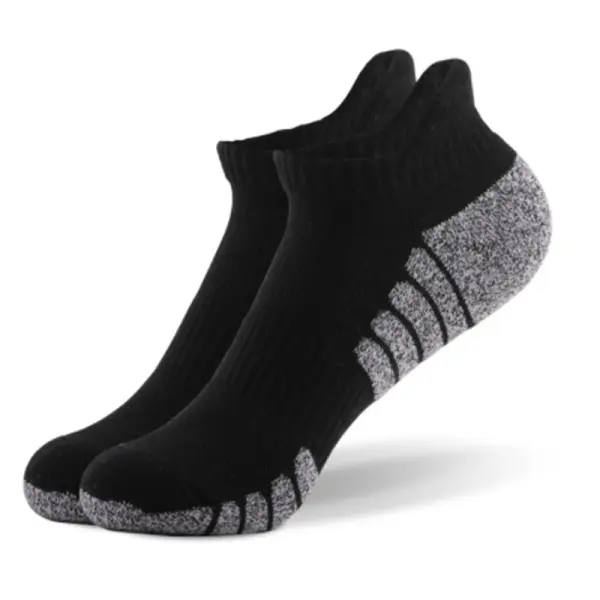 Unisex Cotton Sweat-absorbent Sports Socks Football Socks - Elementnice.com 