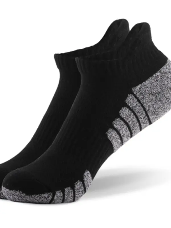 Unisex Cotton Sweat-absorbent Sports Socks Football Socks - Simplyion.com 