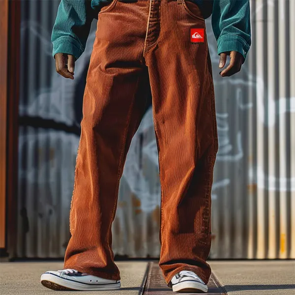 Men's Quiksilver Vintage Corduroy Outdoor Casual Pants - Cotosen.com