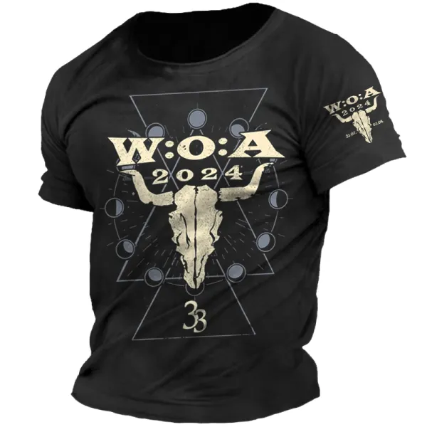Ornament 2024 Wacken W:O:A T-Shirt - Cotosen.com