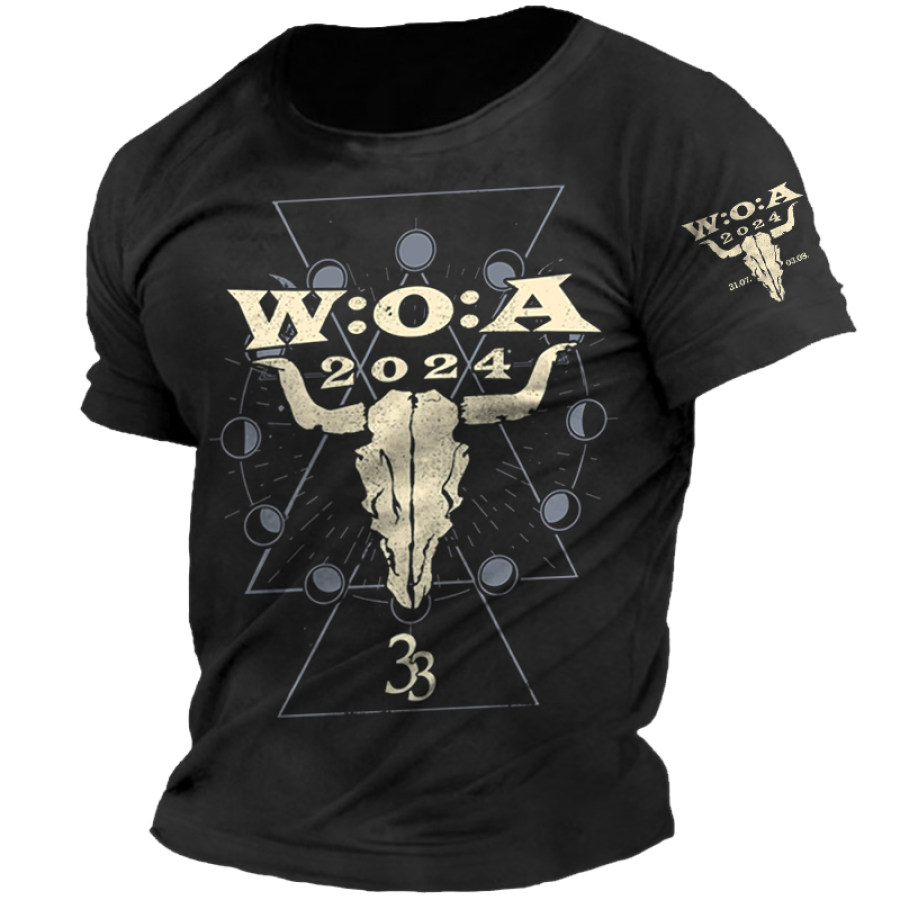 

Ornament 2024 Wacken W:O:A T-Shirt