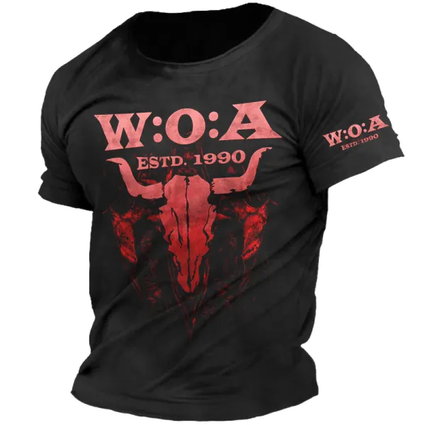 Ornament 2024 Wacken W:O:A T-Shirt - Wayrates.com 