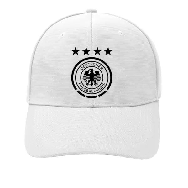 2024 Germany Football Match Breathable Hat - Cotosen.com