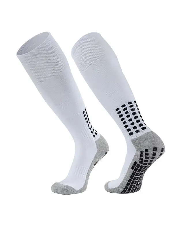 Men's Football Game Training Thickened Non-Slip Towel Bottom Sports High Stockings - Menwyx.com 