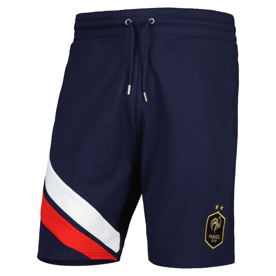

Men's Football Race 2024 FRANCE Print Outdoor Shorts
