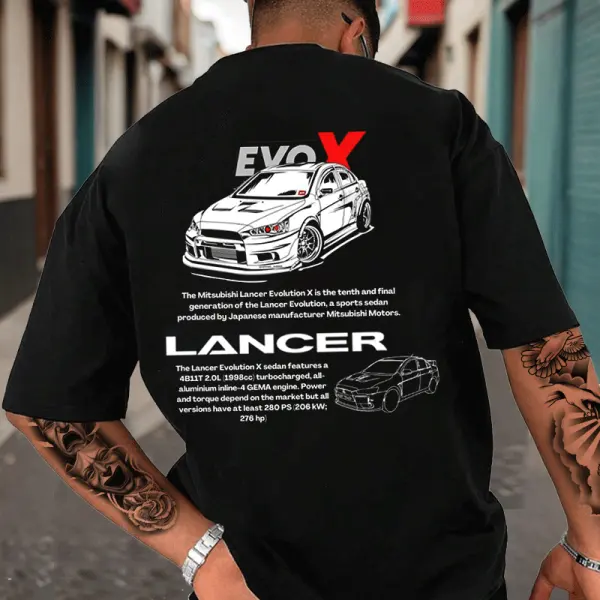 Unisex Racing Competitions Oversize Print T-shirt - Wayrates.com 