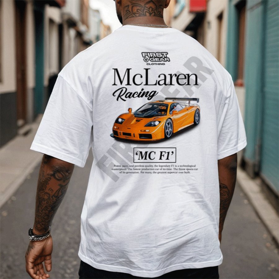 

Unisex Casual McLaren Oversize T-shirt