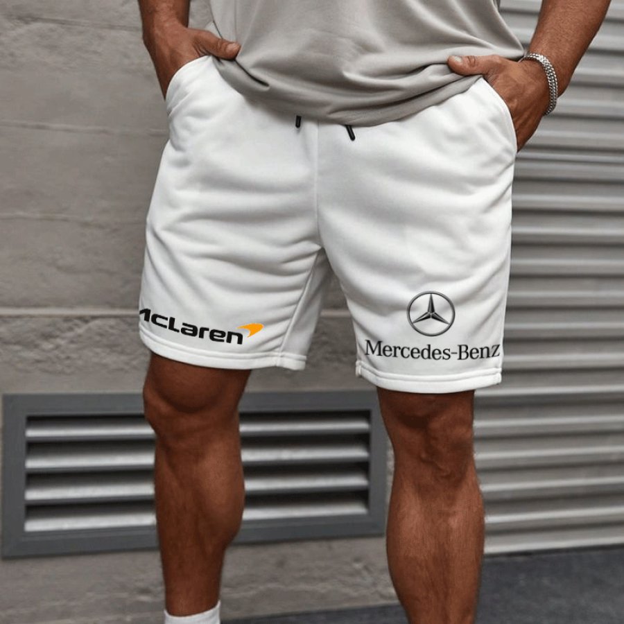 

Unisex Sports Racing Casual Shorts