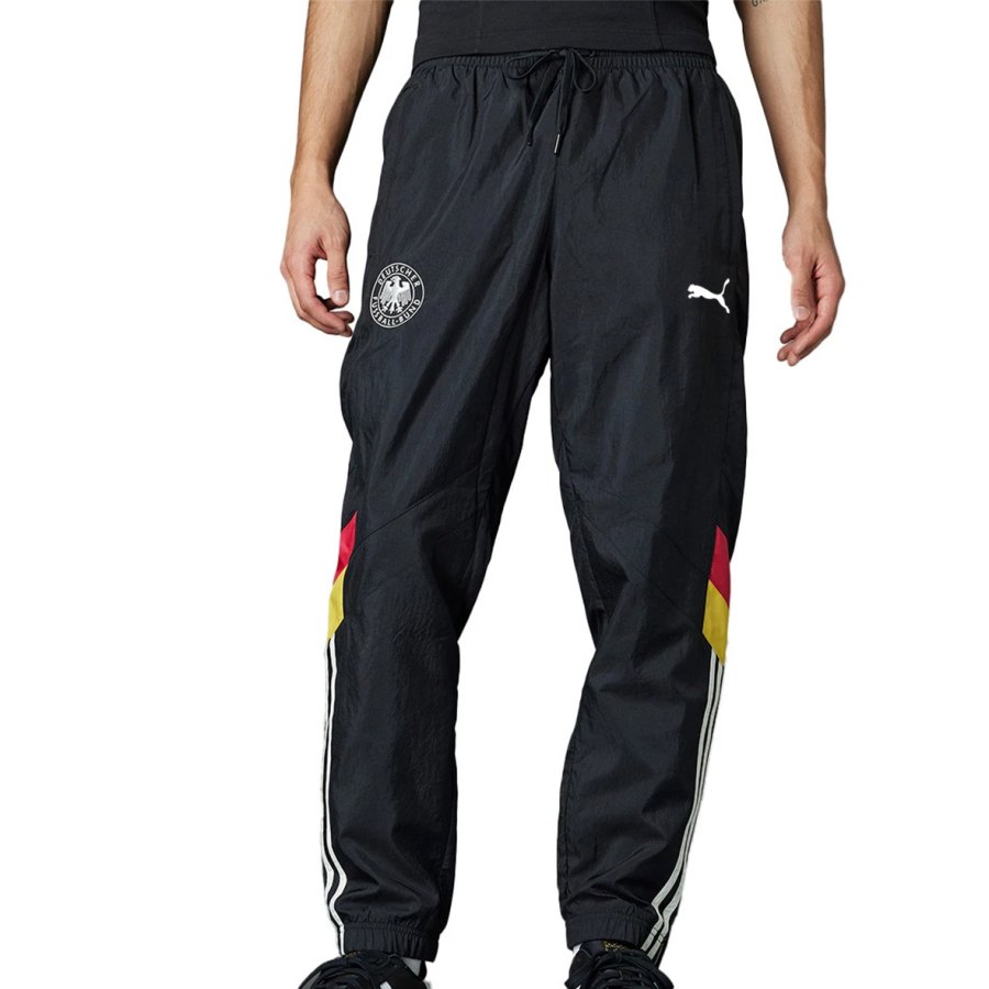 

Men's Football Race 2024 Germany Woven Track Casual Pants