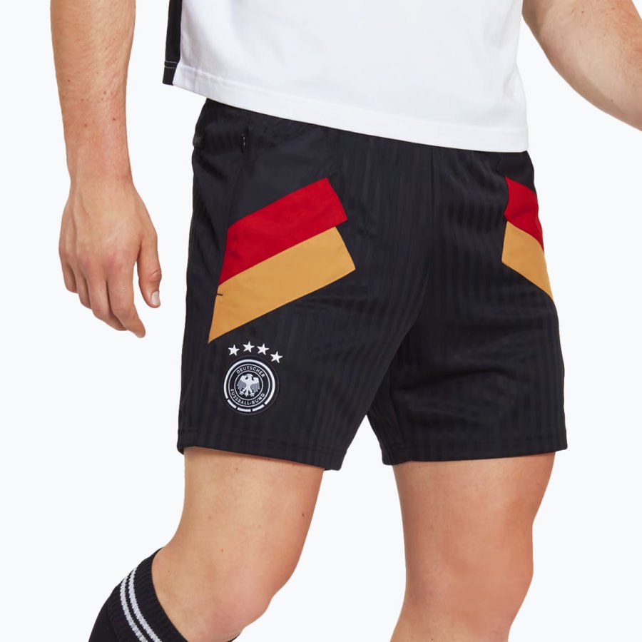 

Men's Football Race DFB 2024 Germany Print Outdoor Shorts